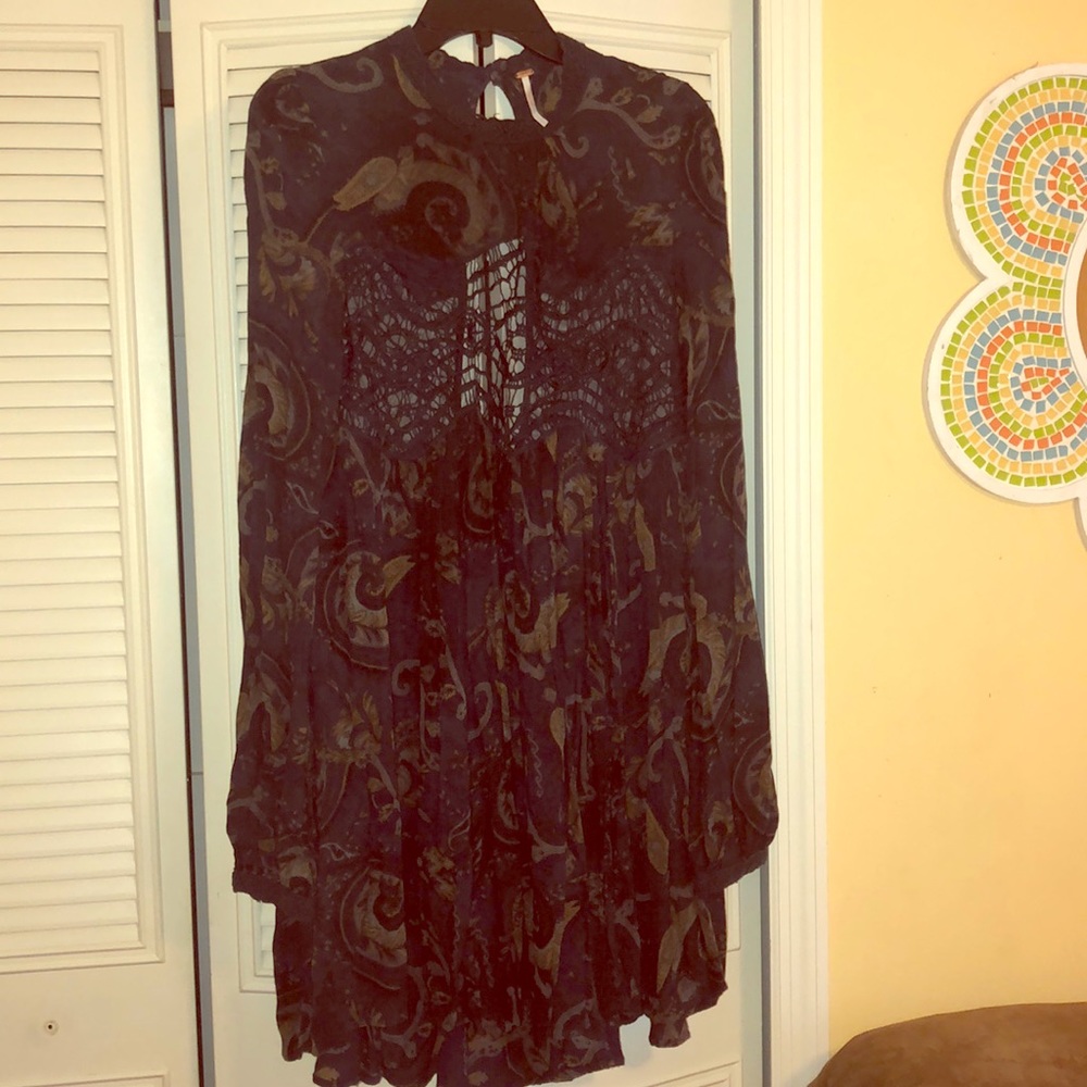 Paisley dress